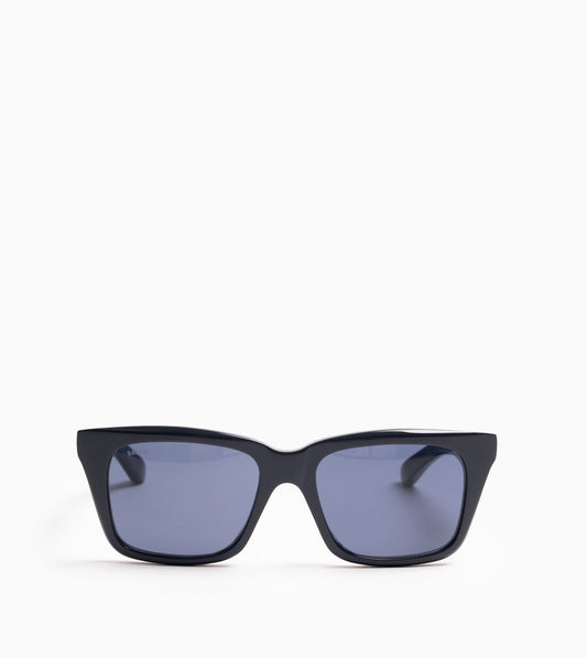 BALENCIAGA Soho Square Sunglasses Black