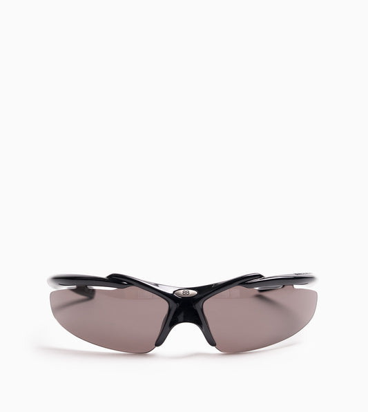BALENCIAGA Turbo D.Frame Sunglasses Black