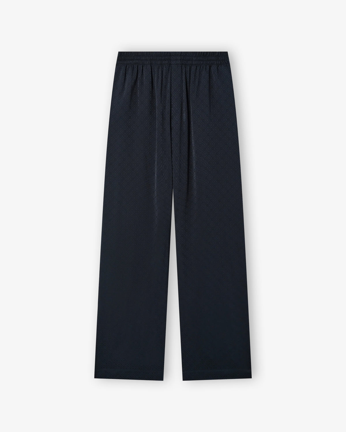 CASABLANCA Viscose Monogram Trousers