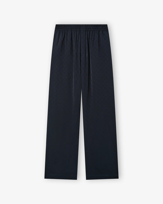 CASABLANCA Viscose Monogram Trousers