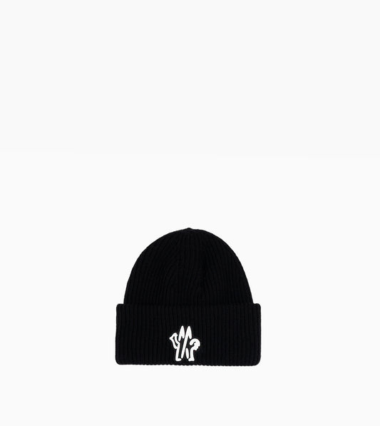 MONCLER Beanie Black