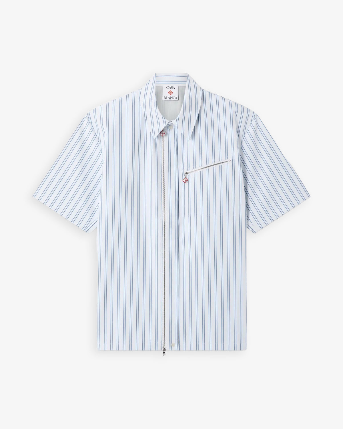 CASABLANCA Striped Nylon Shirt