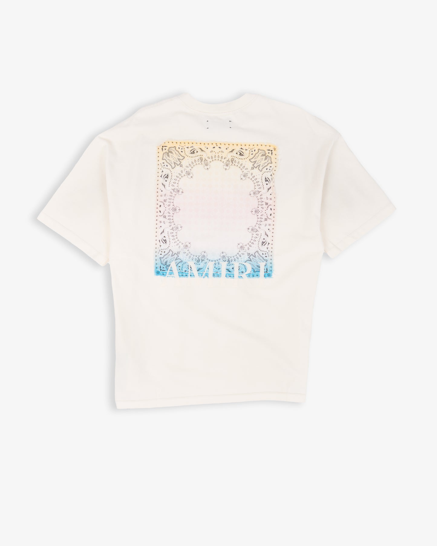 AMIRI Bandana Patch Tee