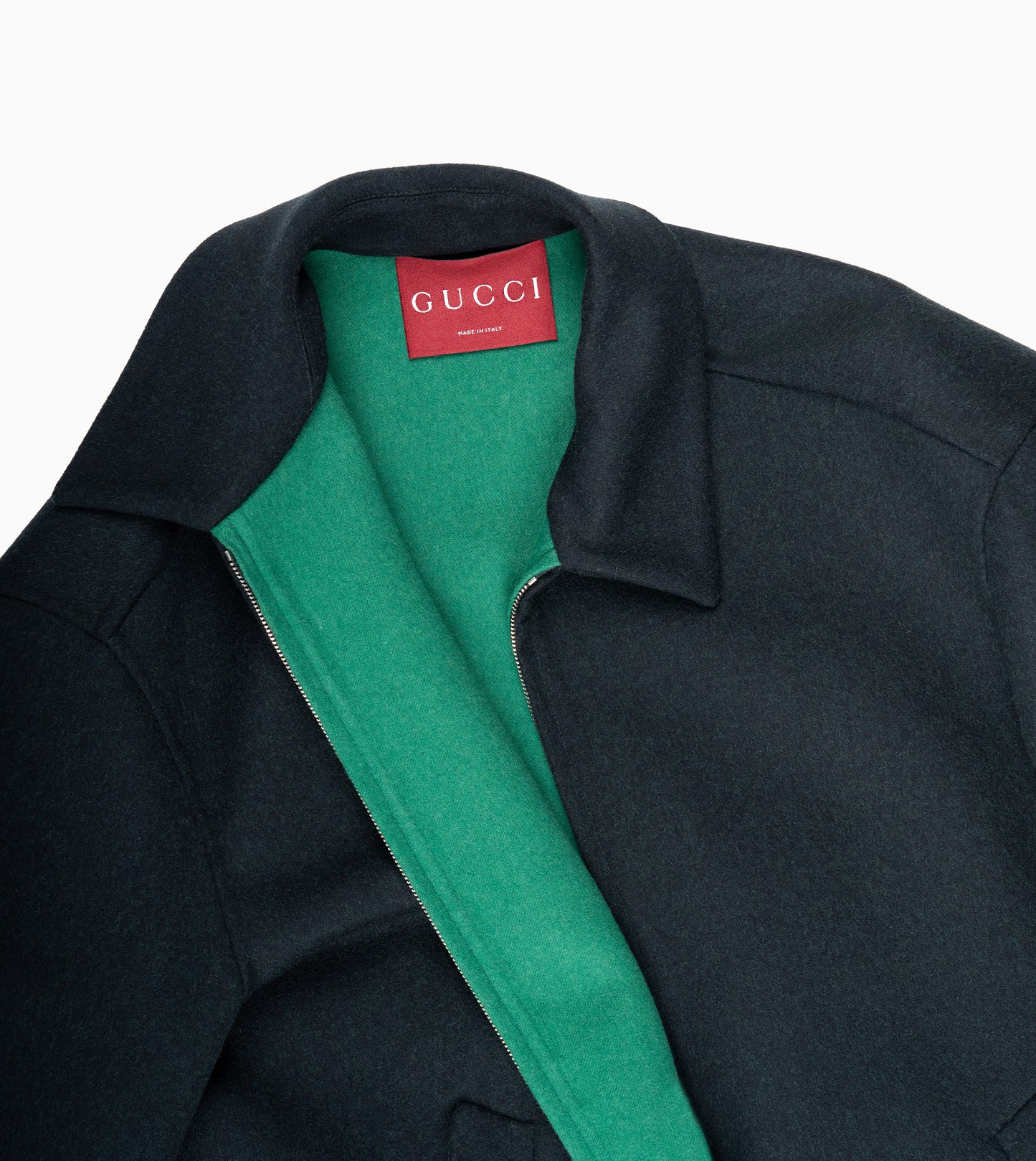 GUCCI Wool Double Jacket