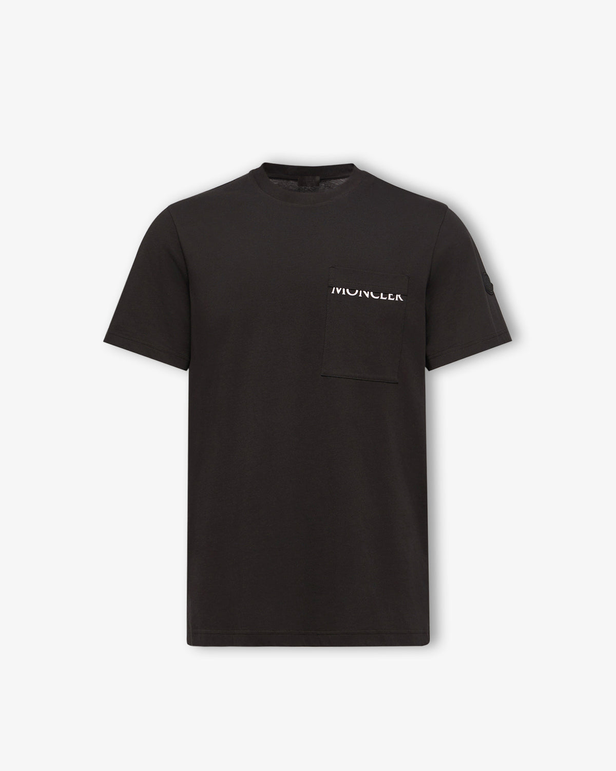 MONCLER SS T-Shirt Black