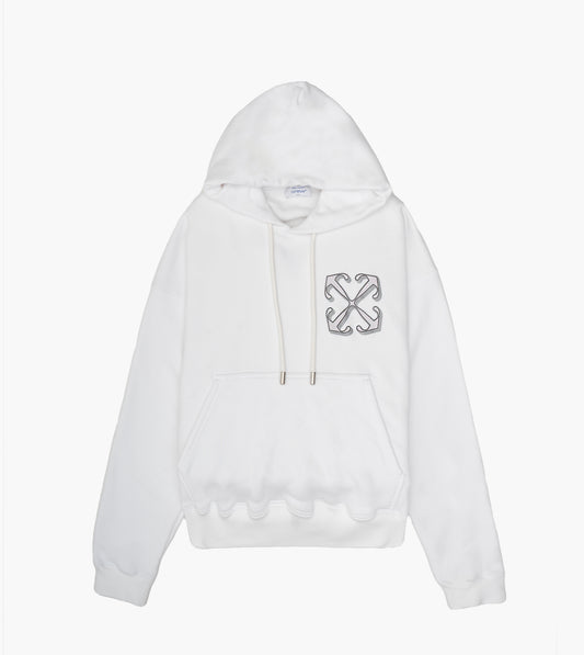 OFF-WHITE Dragon Skate Hoodie