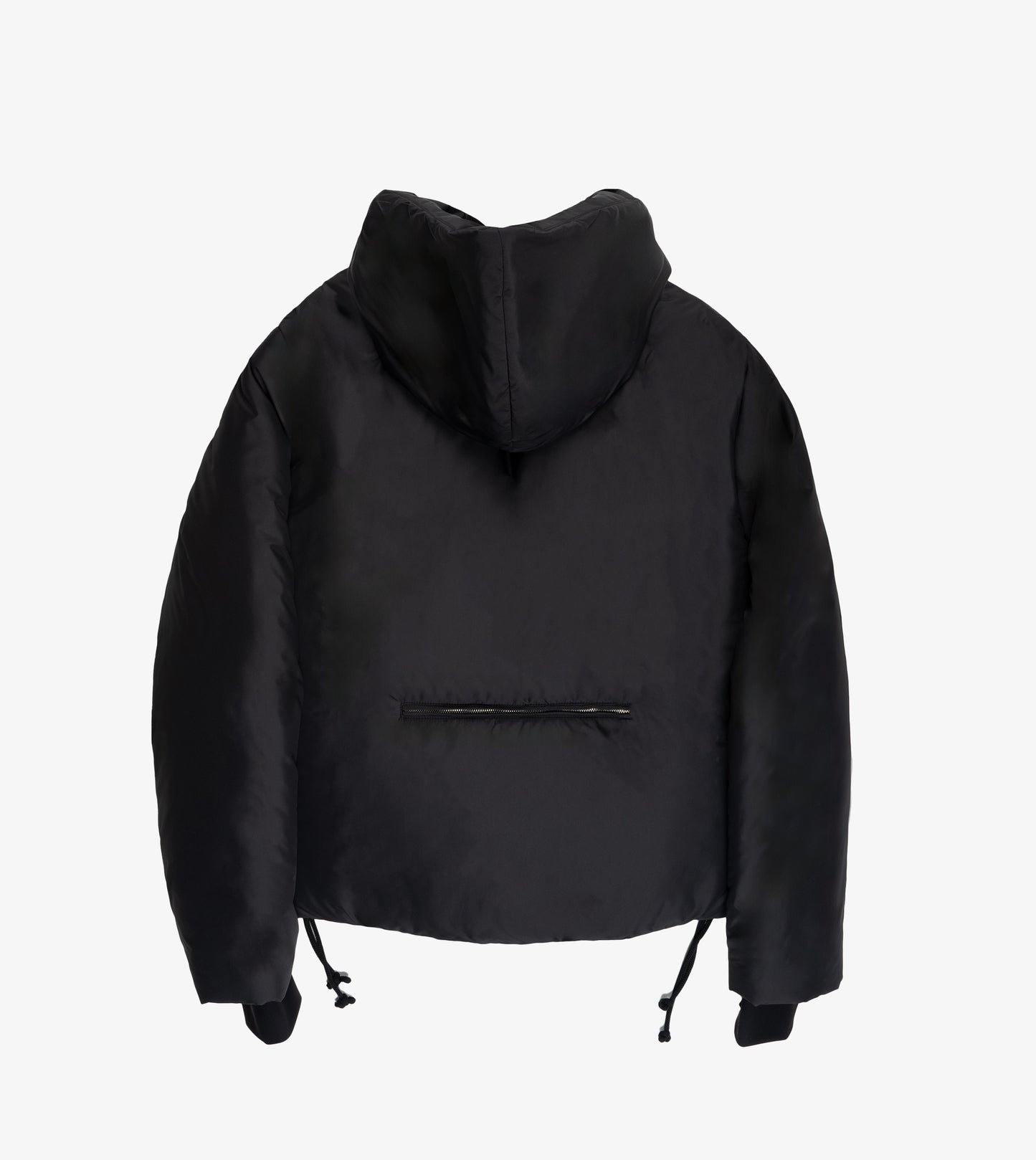 COURRÈGES AC Nylon Hooded Puffer Jacket