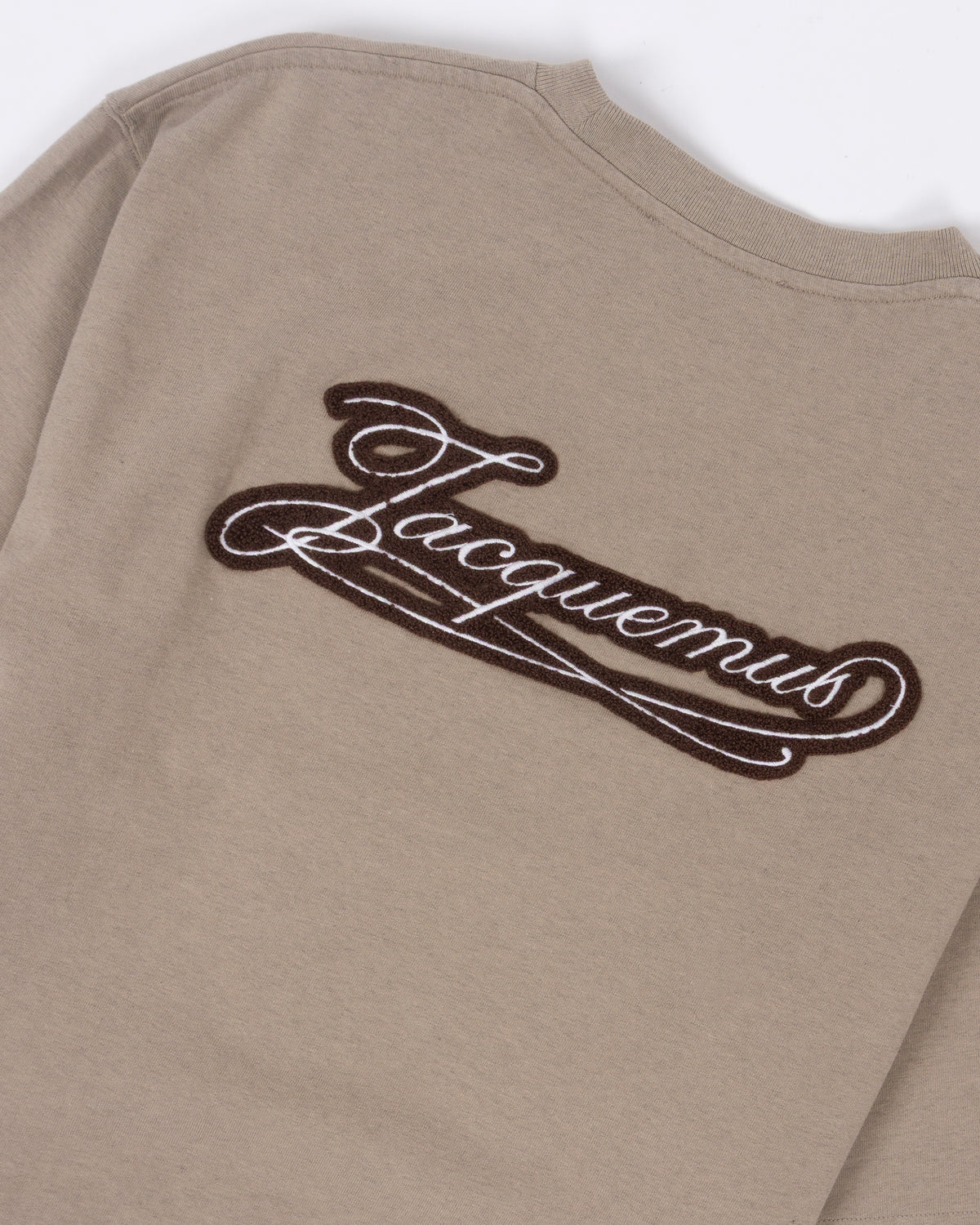 JACQUEMUS Le Tshirt Torneo MC Beige