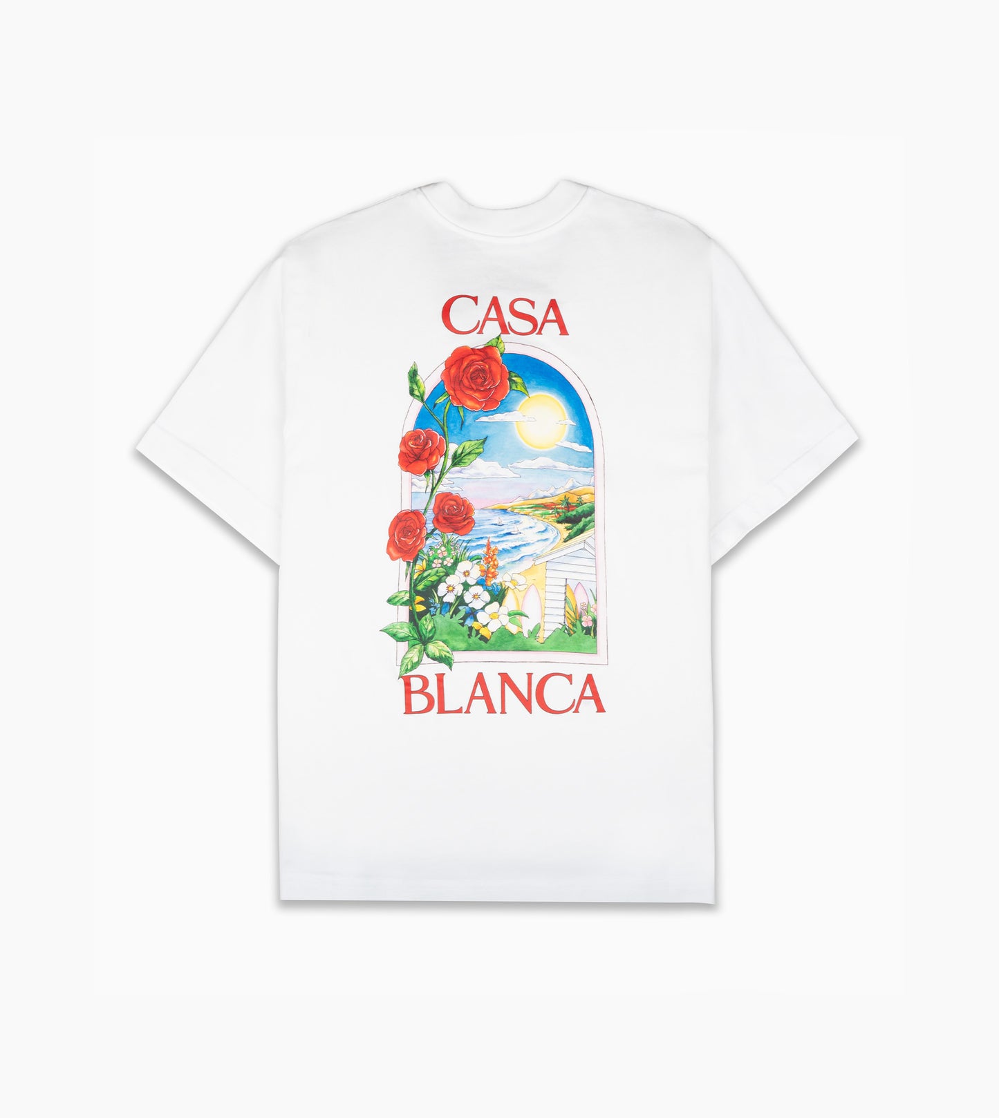 CASABLANCA La Days Printed T-Shirt