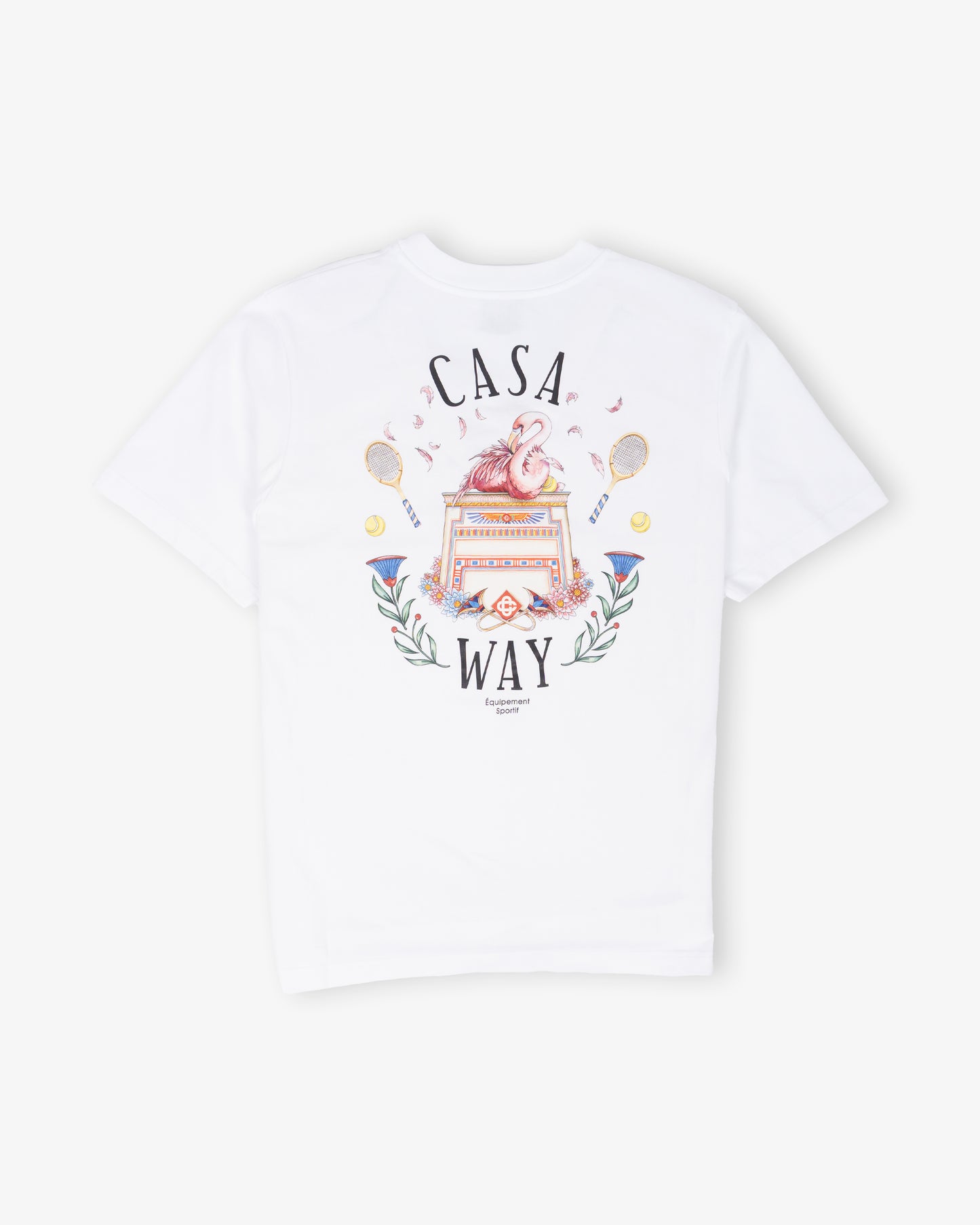 CASABLANCA Classic T-Shirt Casaway