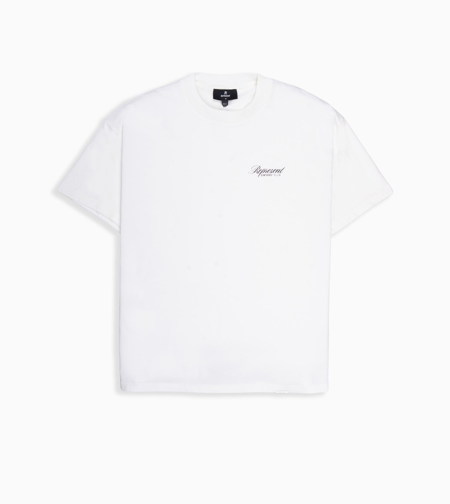 REPRESENT Owners Club Script Tee White