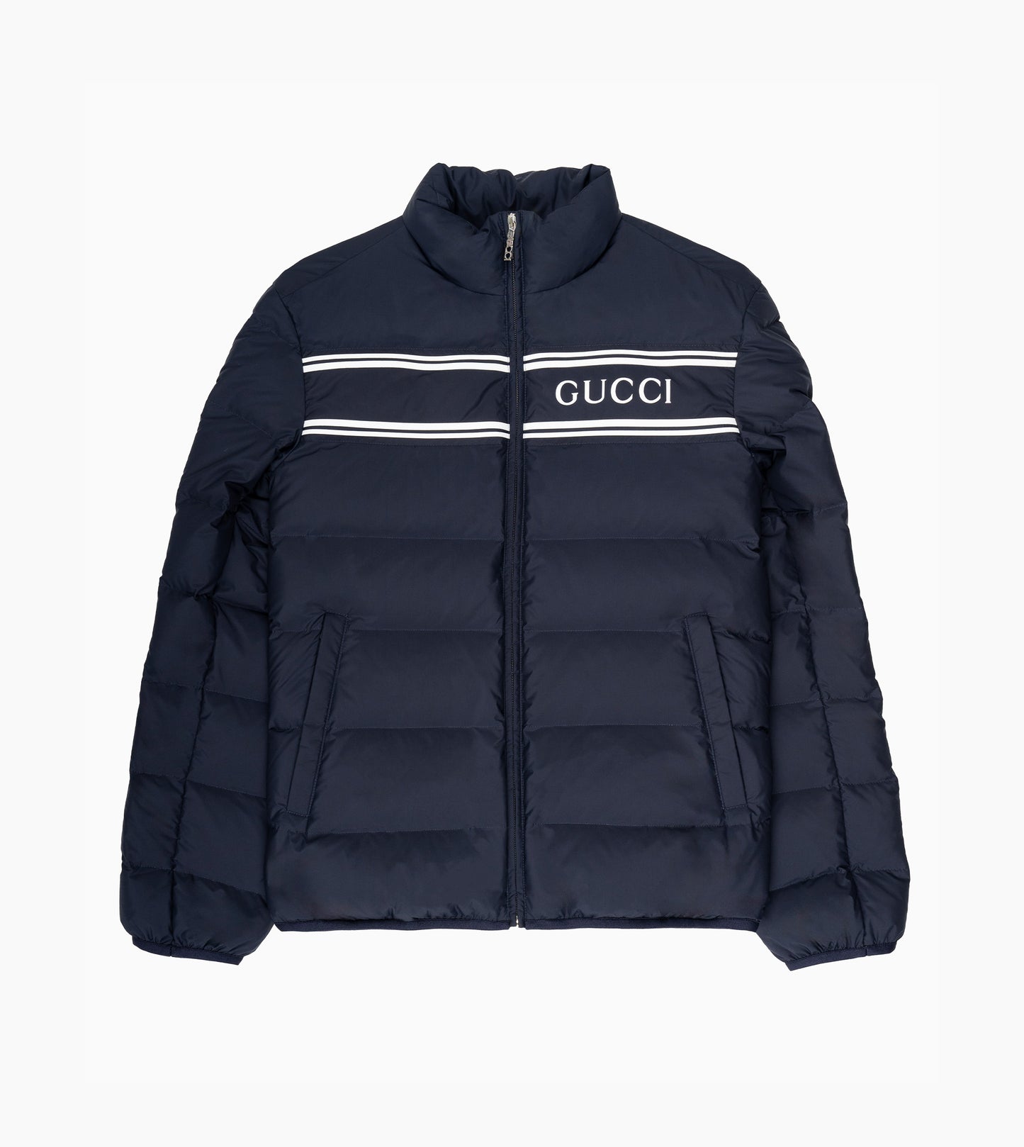 GUCCI Light Down Jacket Navy