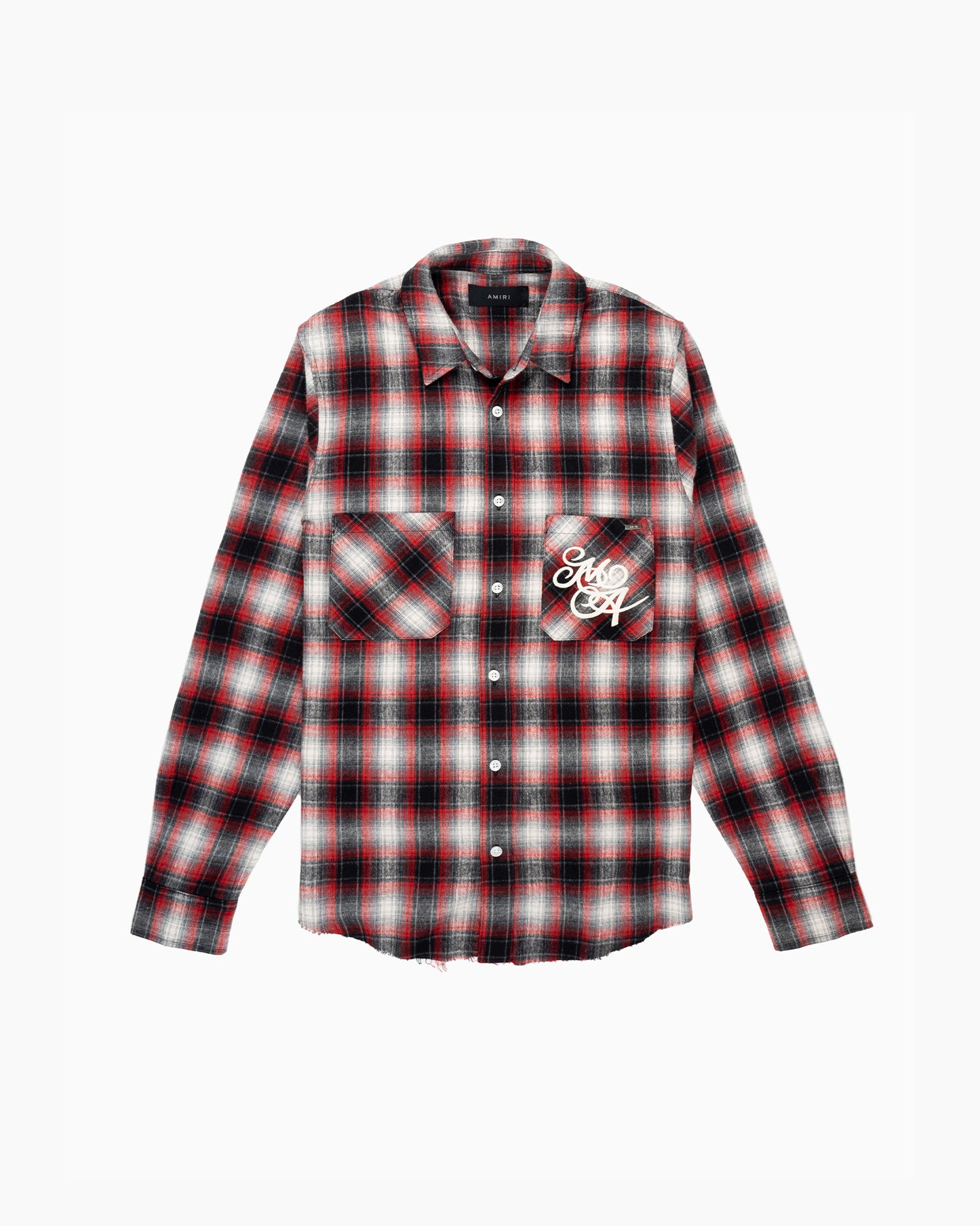 AMIRI Swirl Flannel Shirt