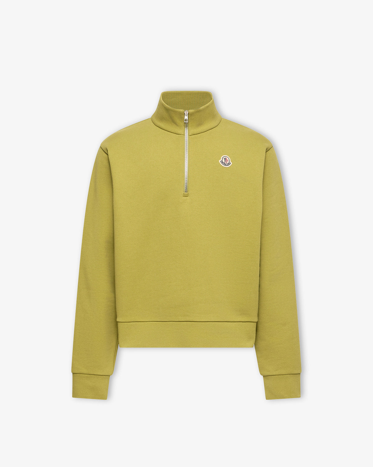 MONCLER Mid-Zip Sweatshirt