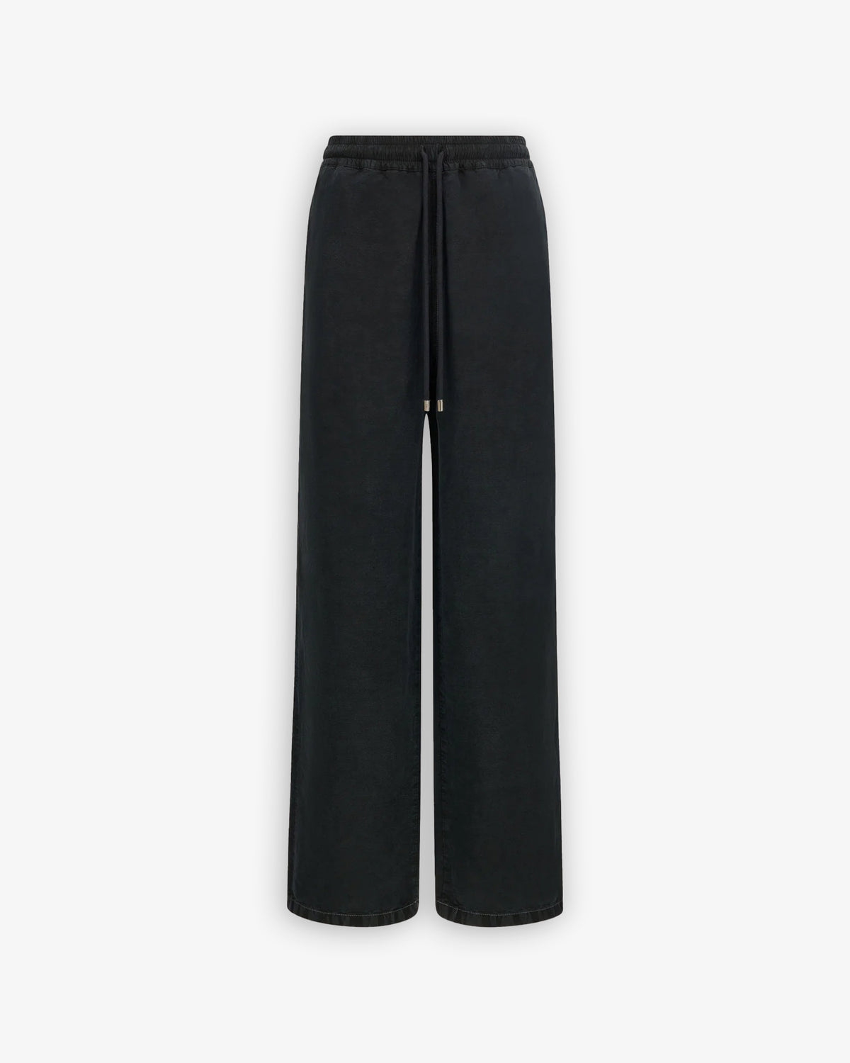 AMIRI Script Linen Casual Pant Black