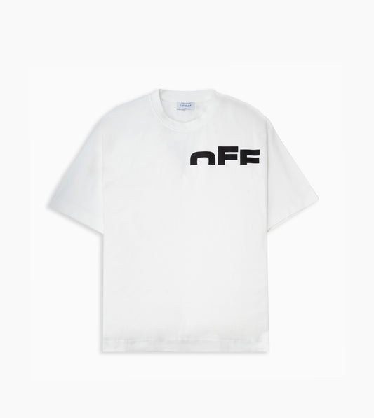 OFF-WHITE Shared Skate Tee White