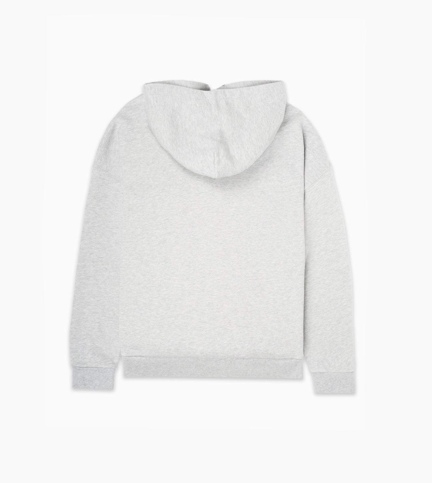 PALM ANGELS College Palm Hoody Grey