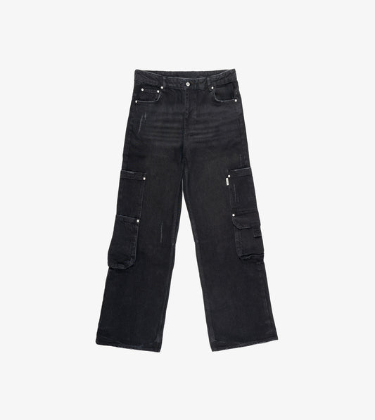 REPRESENT R3 Workshop Denim Black