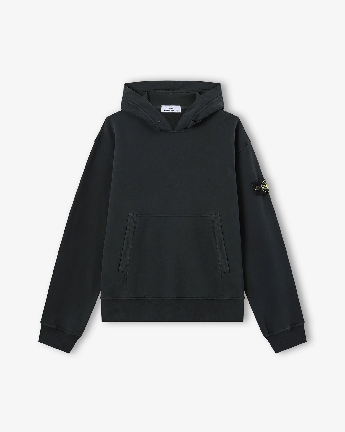 STONE ISLAND Hoodie Sweater DK.Green