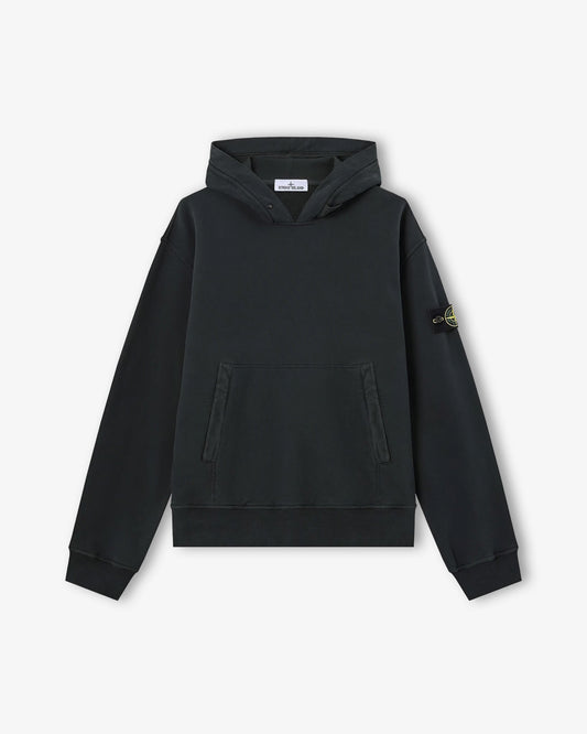 STONE ISLAND Hoodie Sweater DK.Green