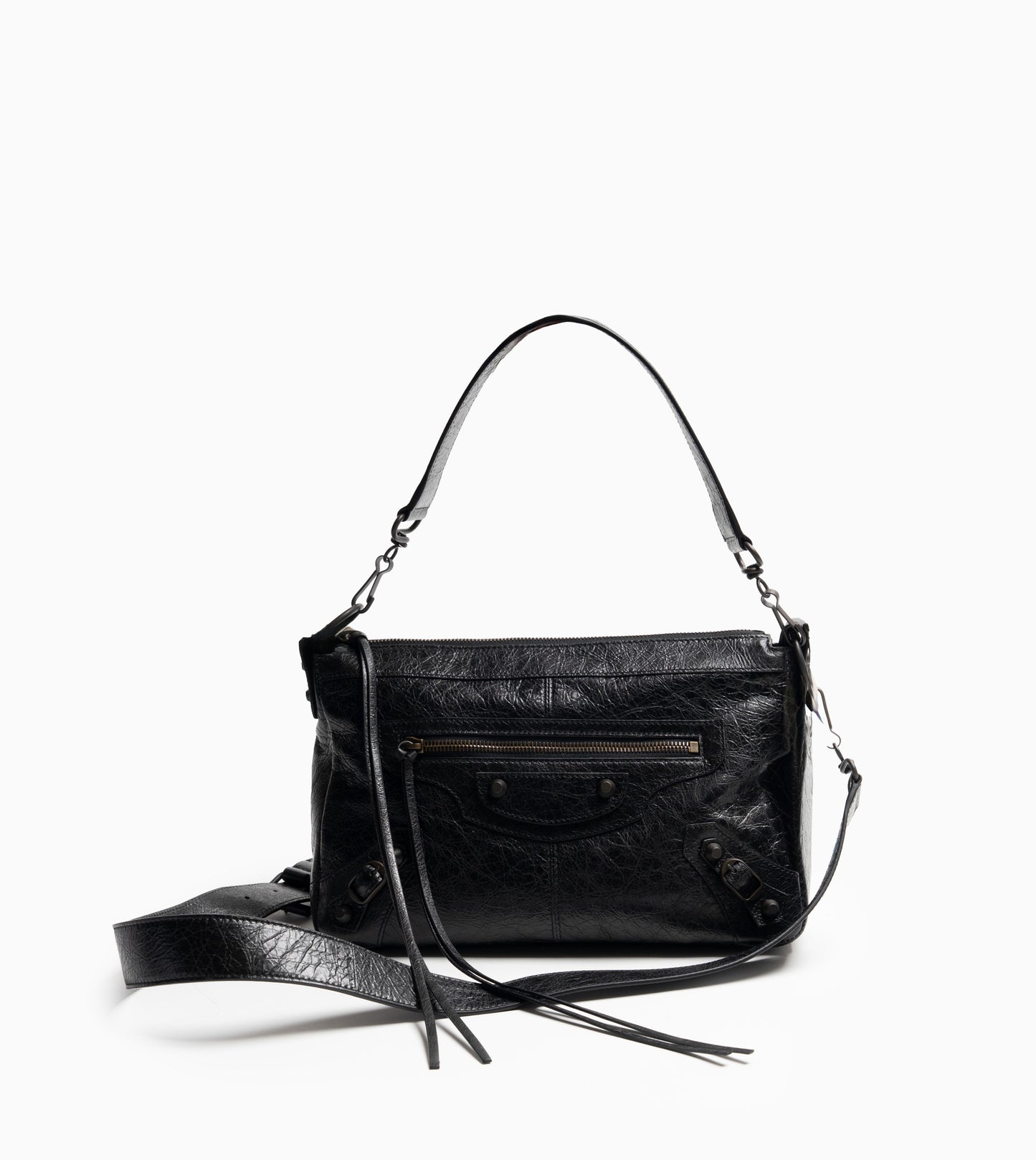 BALENCIAGA Le City Moto Arena Bag M