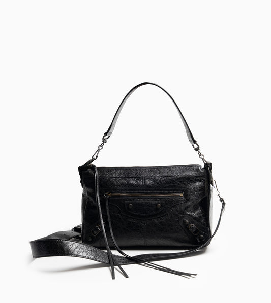 BALENCIAGA Le City Moto Arena Bag M