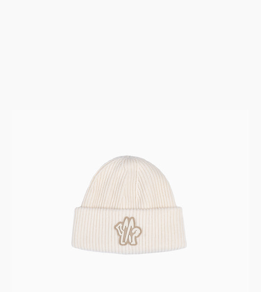 MONCLER Beanie Beige