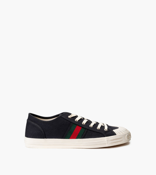 GUCCI Sneaker with Web stripe Black