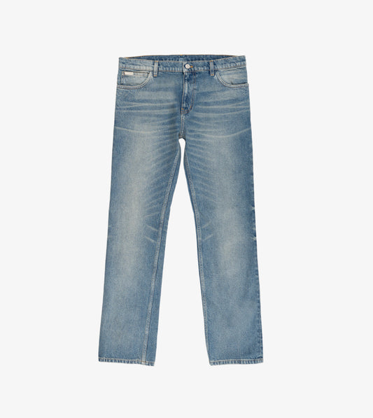 COURREGES Five Pockets denim pant