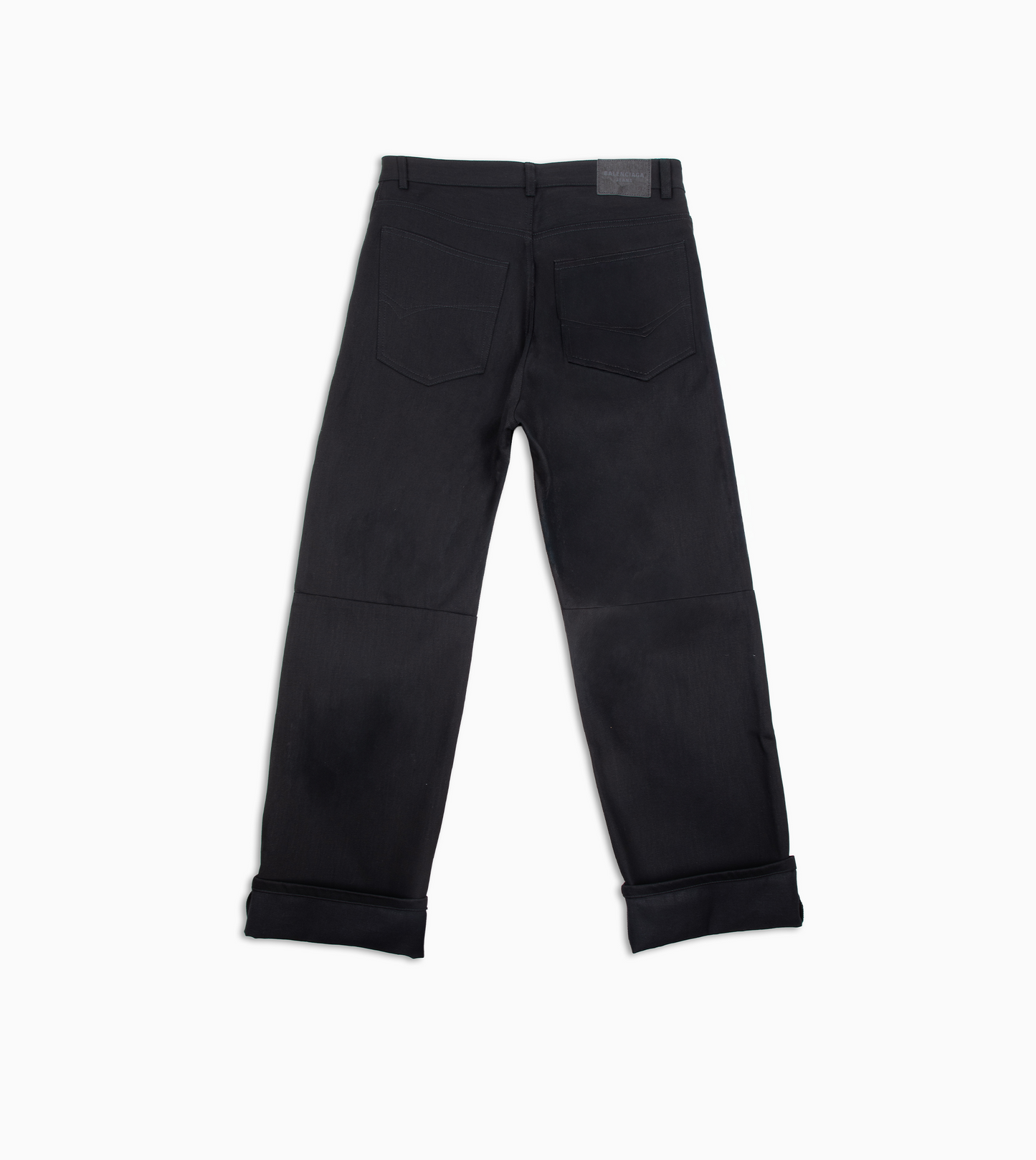 Pantalón BALENCIAGA Curved Knee Negro