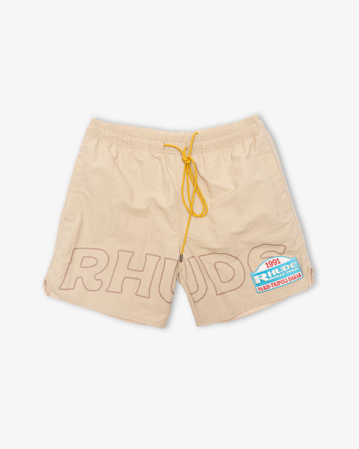 RHUDE Tripoli Rally Team Short