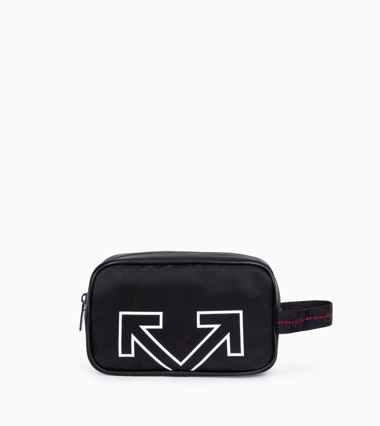 OFF-WHITE Heritage Toiletry Pouch Black