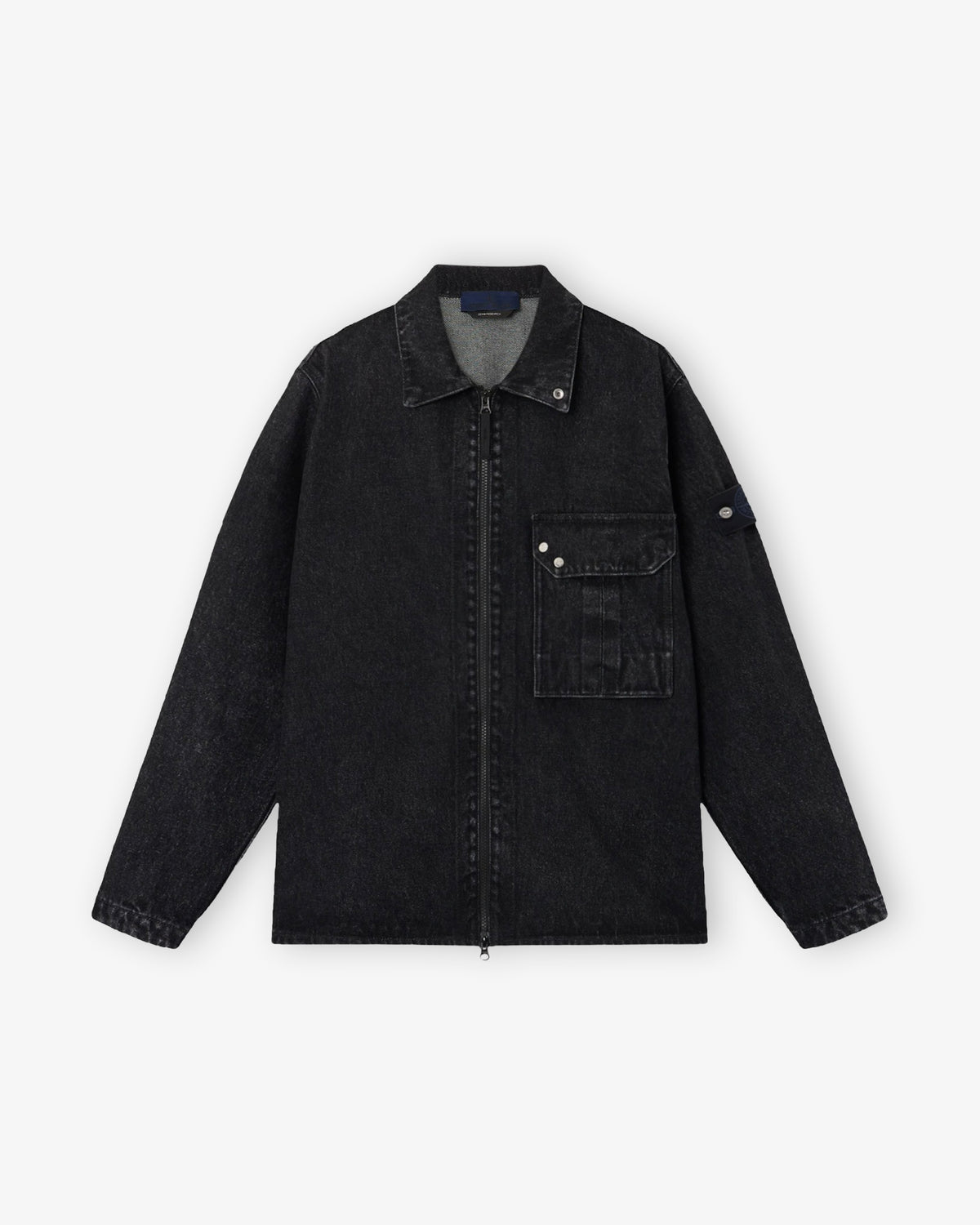 STONE ISLAND Shirt Black Washed