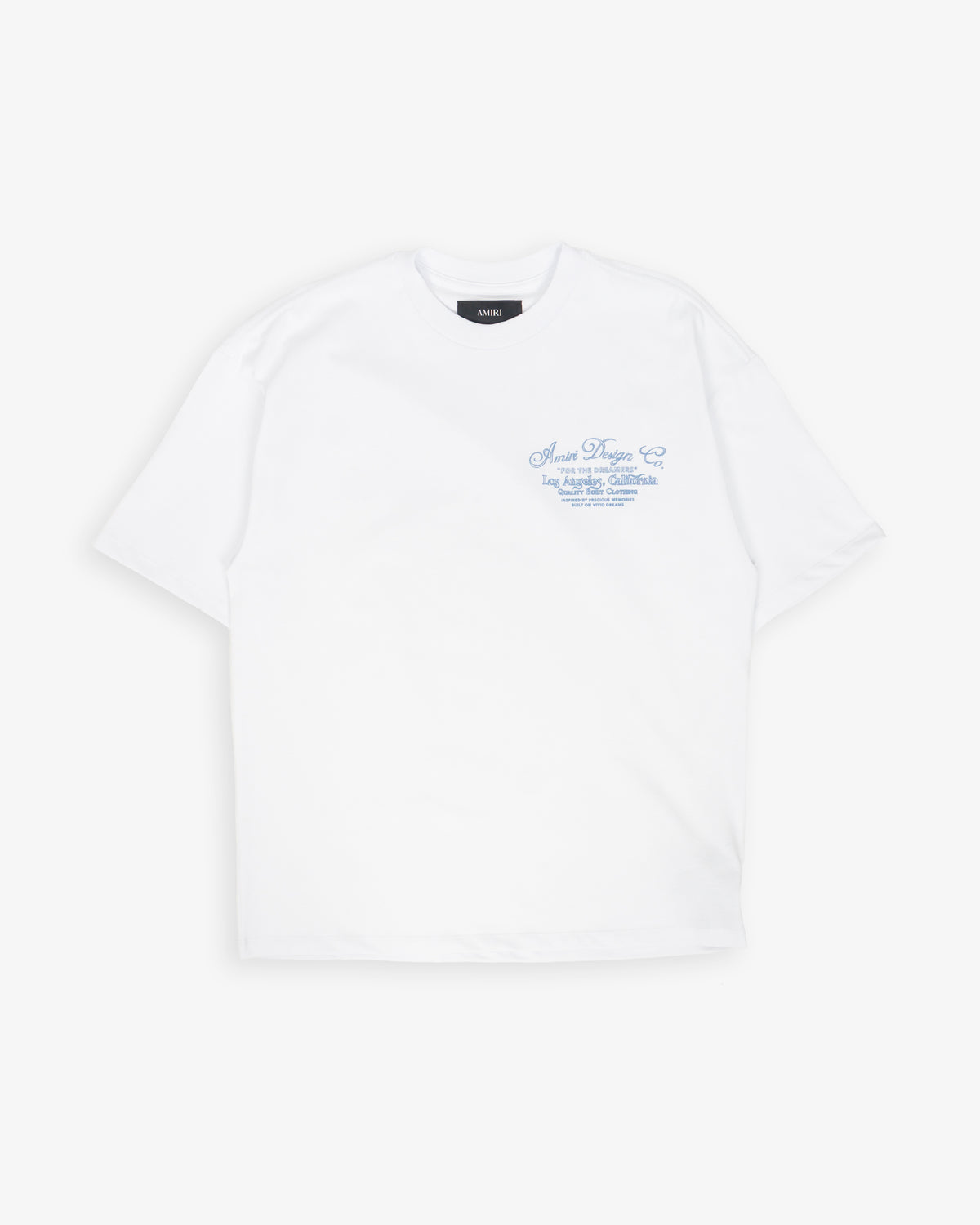 AMIRI Dreamers Chain Stitch T-Shirt