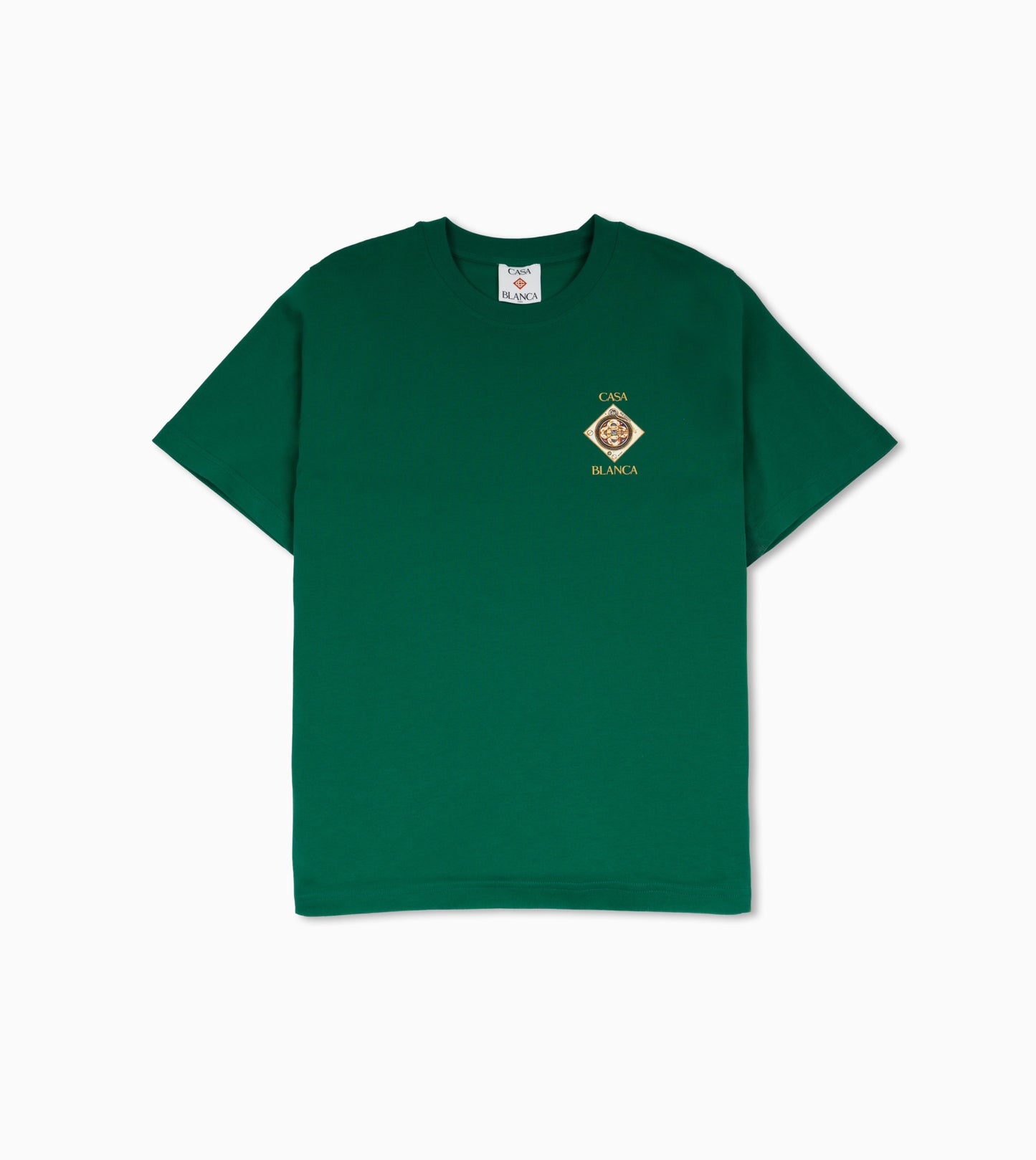 CASABLANCA Take Me To Church T-Shirt Green