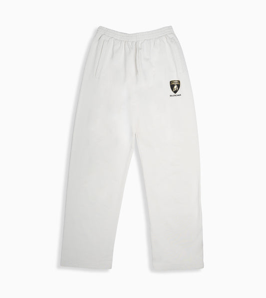 BALENCIAGA Lamborghini Sweatpants White