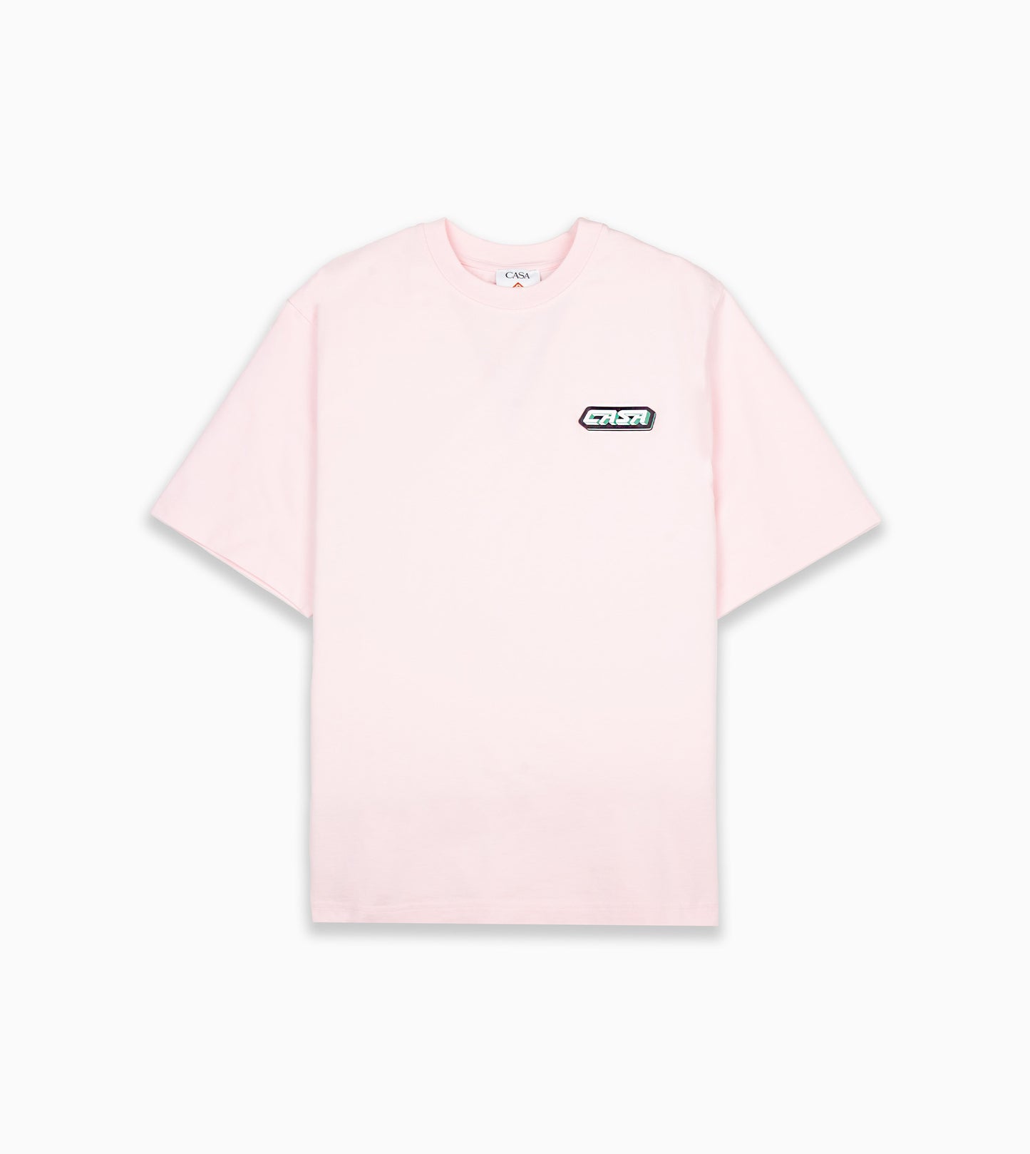 CASABLANCA Casa Racing T-Shirt Pìnk