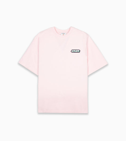 CASABLANCA Casa Racing T-Shirt Pìnk