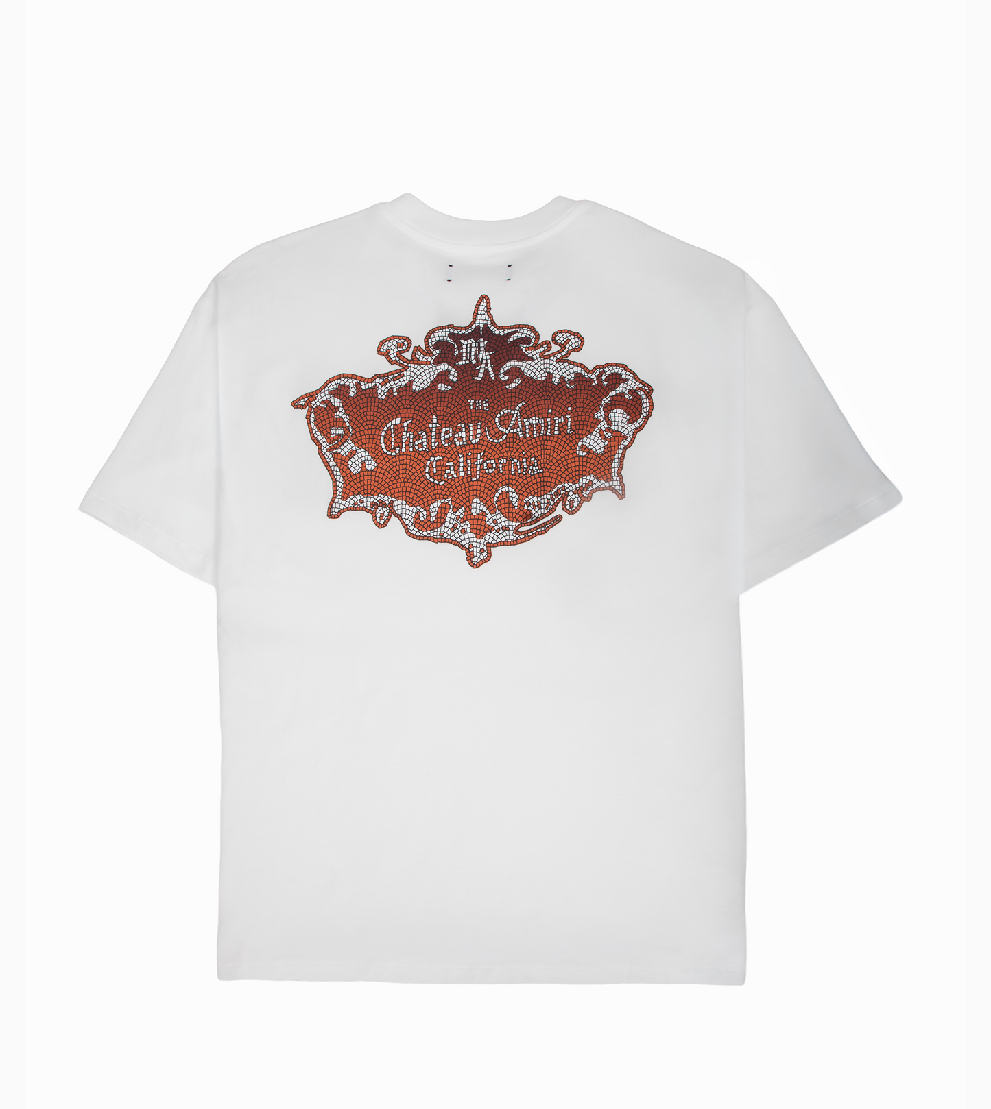 AMIRI Chateau Crest OS Tee