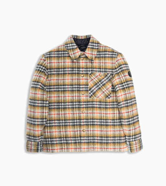 BURBERRY Check Overshirt