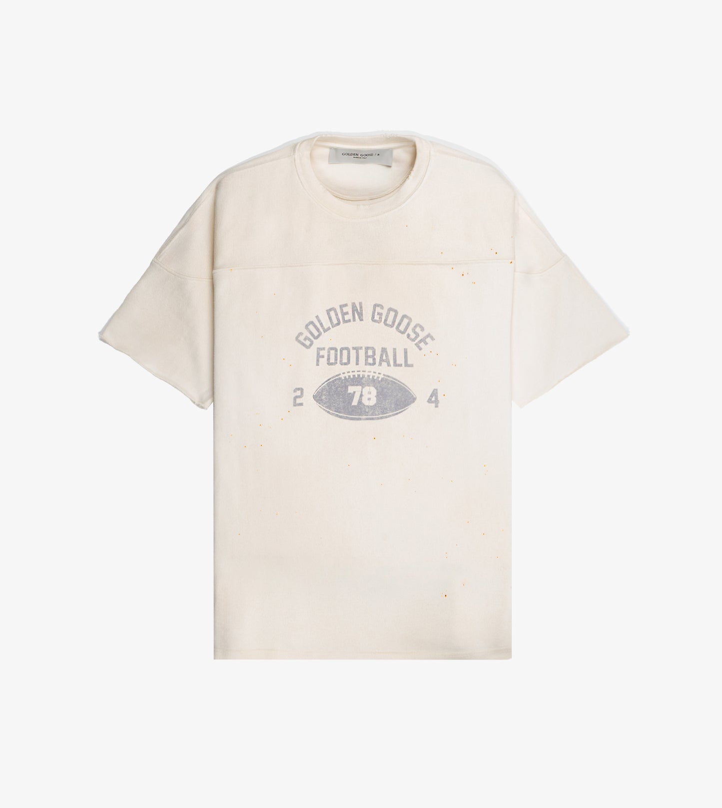 GOLDEN GOOSE Journey T-shirt Vintage