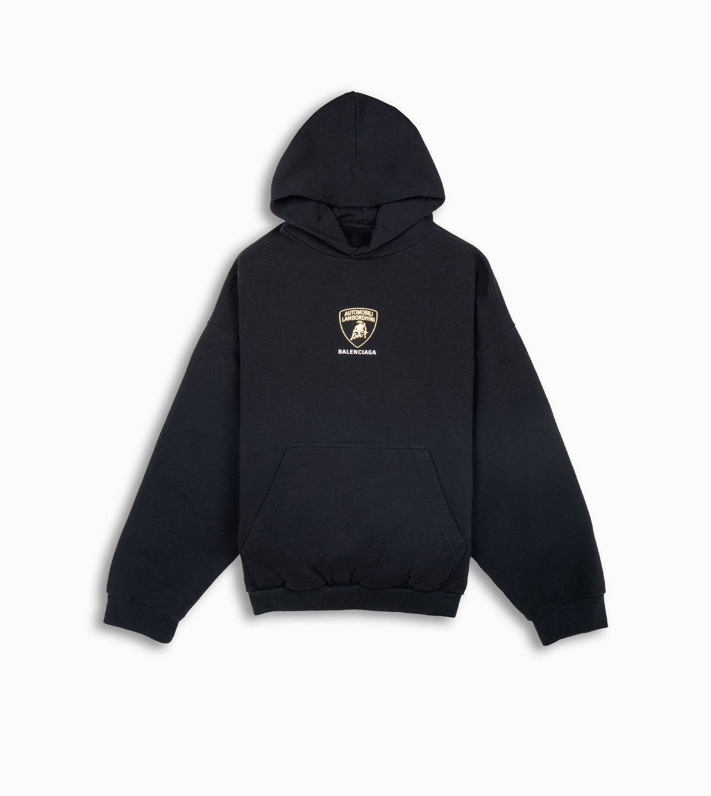 BALENCIAGA Lamborghini Hoodie Black