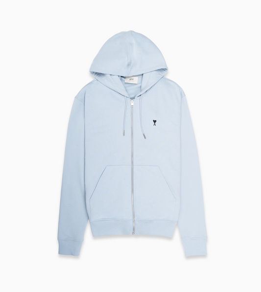 AMI Zipped Sweatshirt ADC Blue
