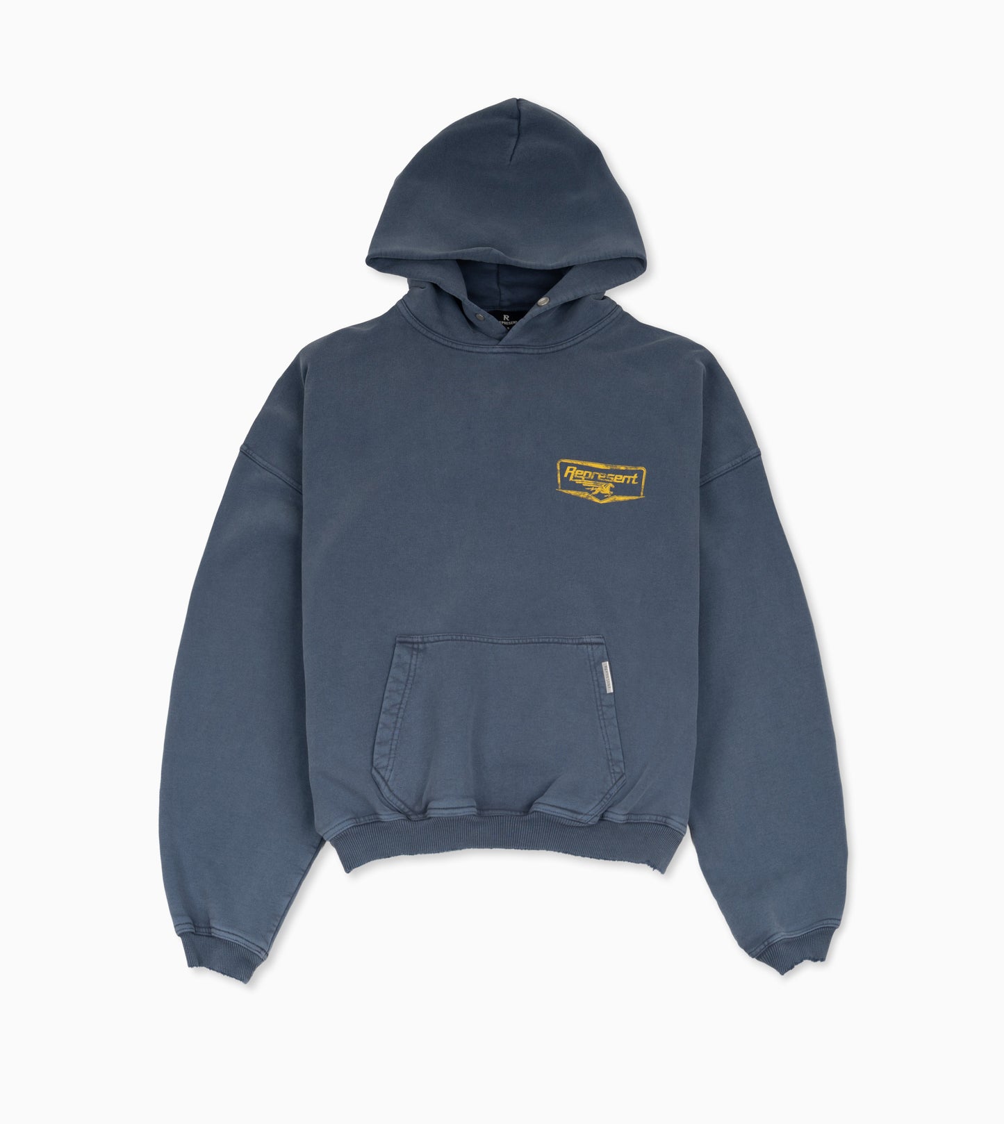 REPRESENT Nothing Faster Hoodie Indigo