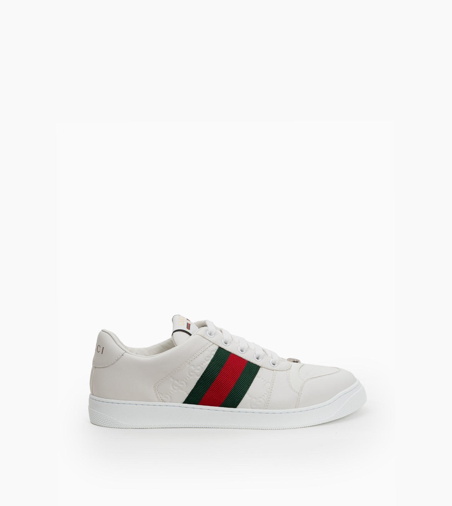 GUCCI Screener Sneaker White