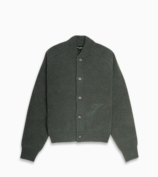 JACQUEMUS Le Cardigan Pallone