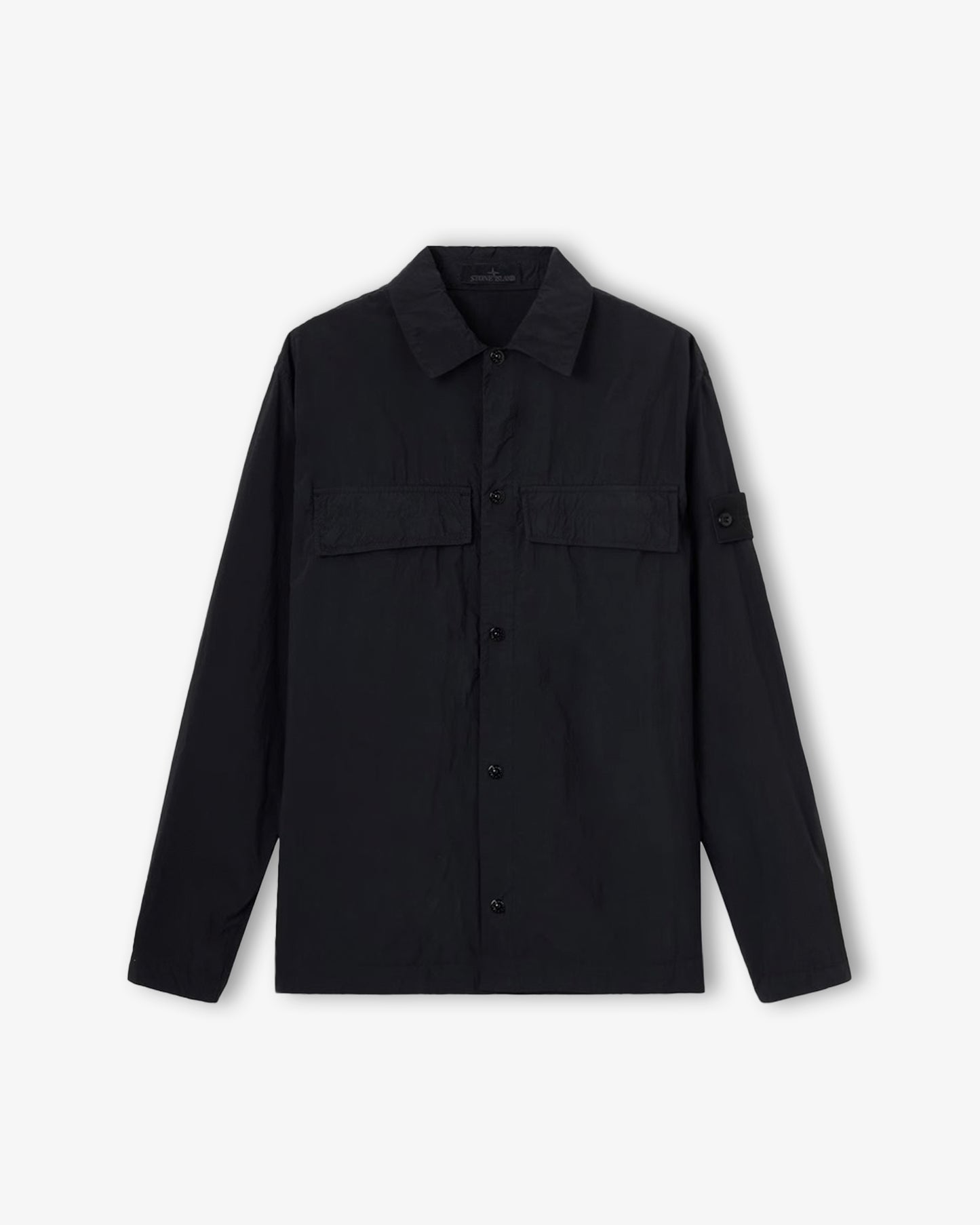 STONE ISLAND Overshirt Black