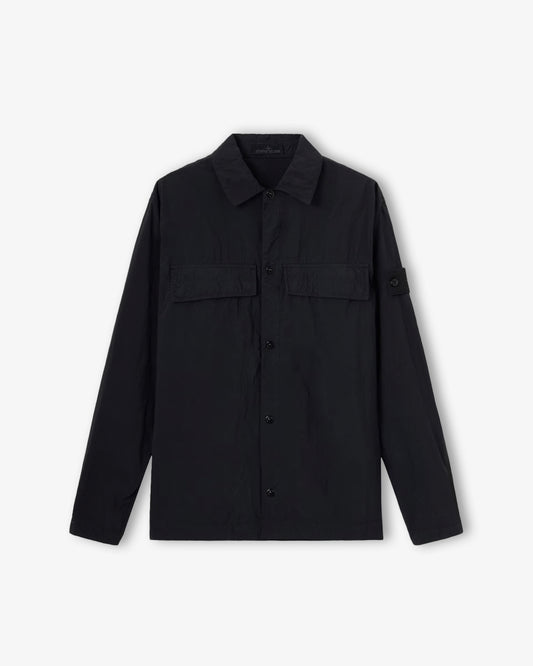 STONE ISLAND Overshirt Black