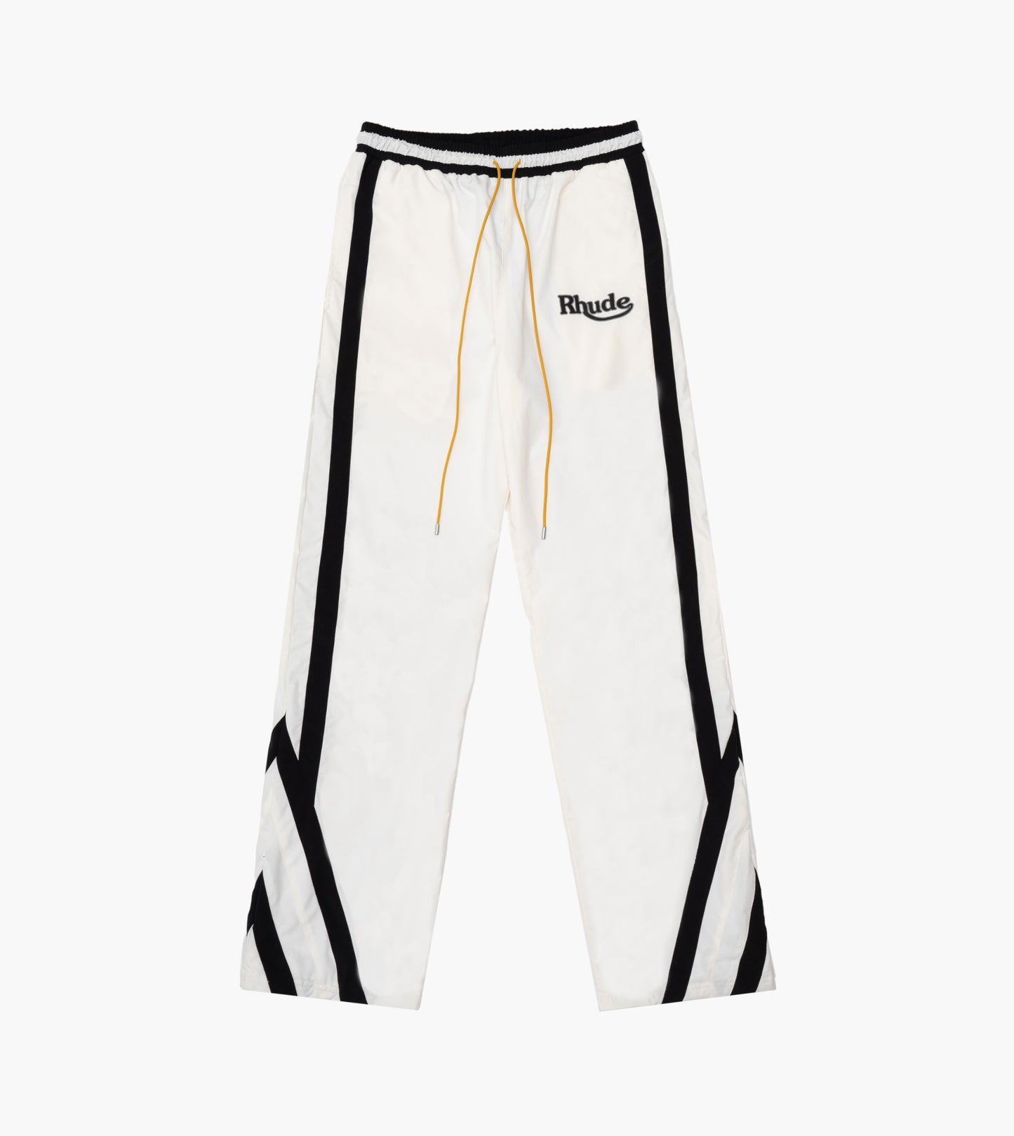 RHUDE Ski-Track Pants White-Black