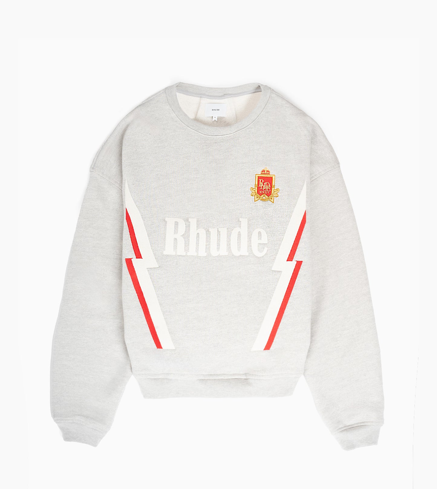 RHUDE Lightning Crewneck